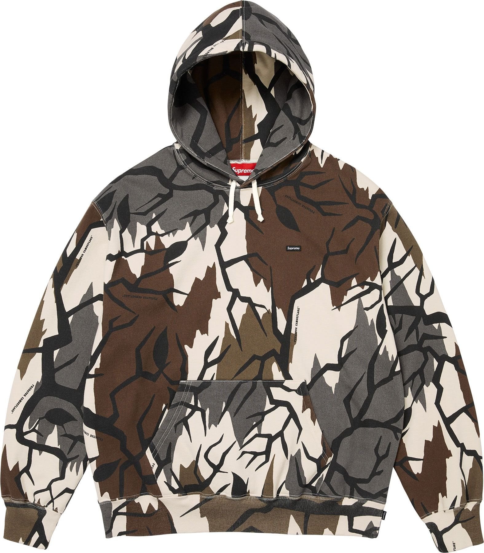 Small Box Hooded Sweatshirt view 2